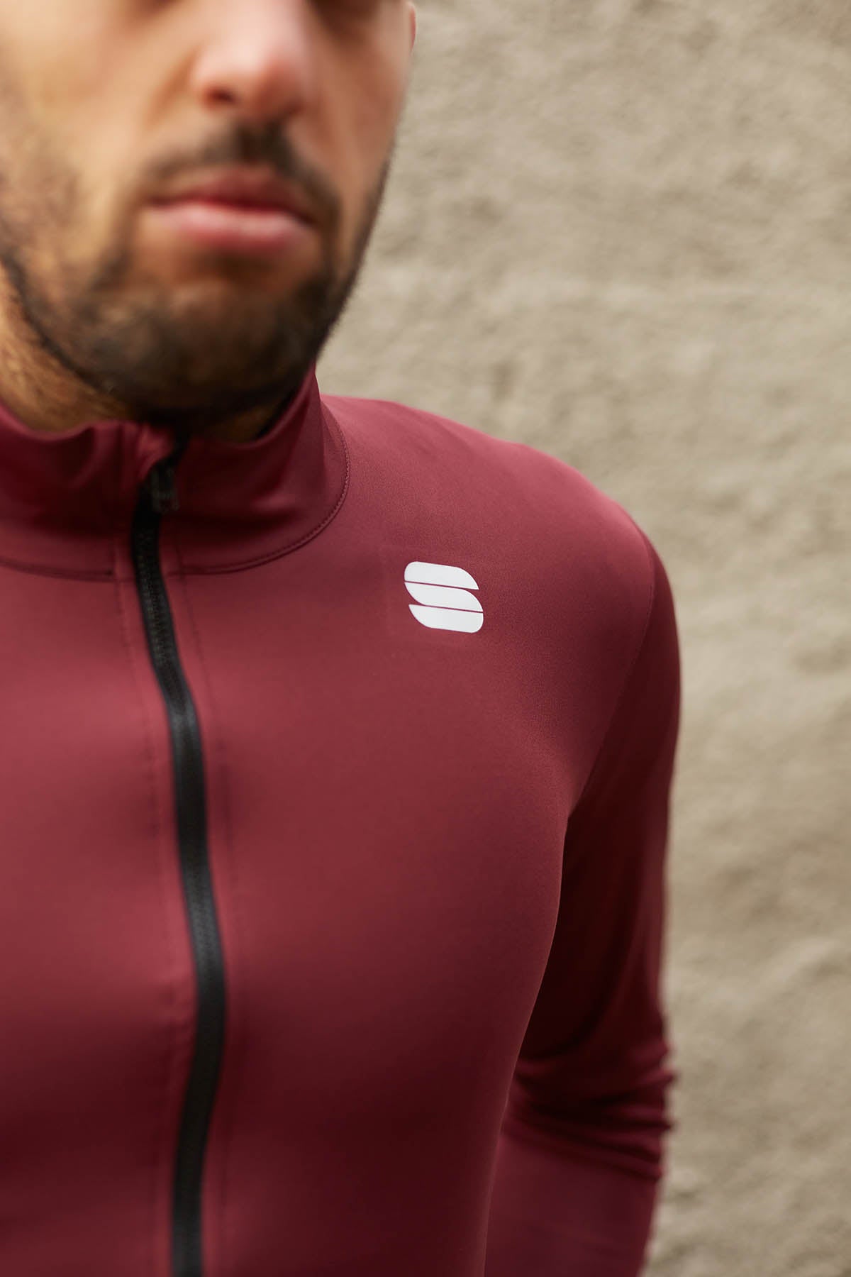 Sportful Fiandre Light No Rain Jacket - Red Wine