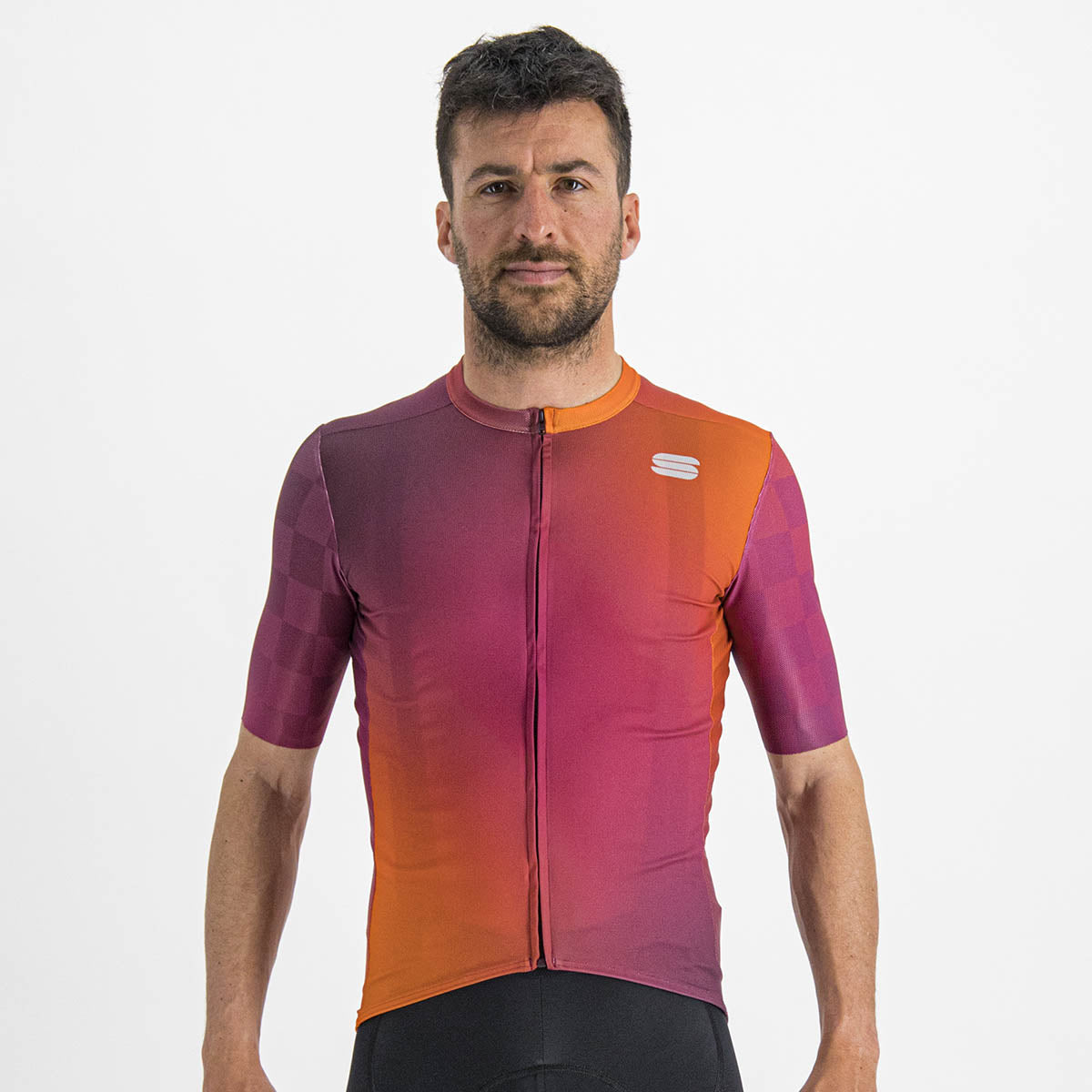 Sportful Rocket Jersey - Cyclamen Carrot Prune