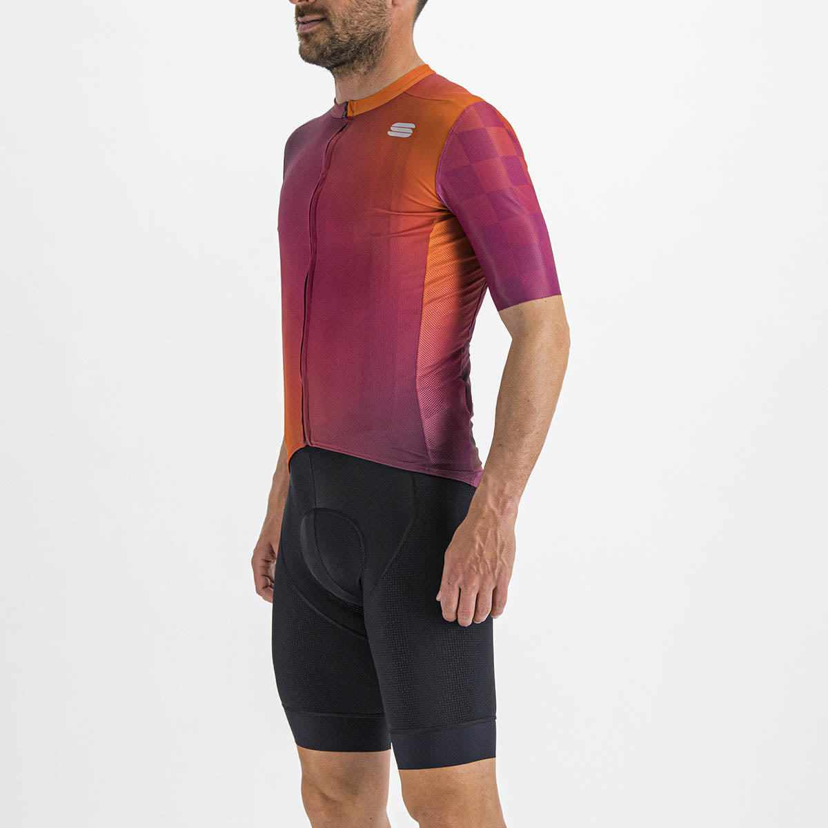 Sportful Rocket Jersey - Cyclamen Carrot Prune
