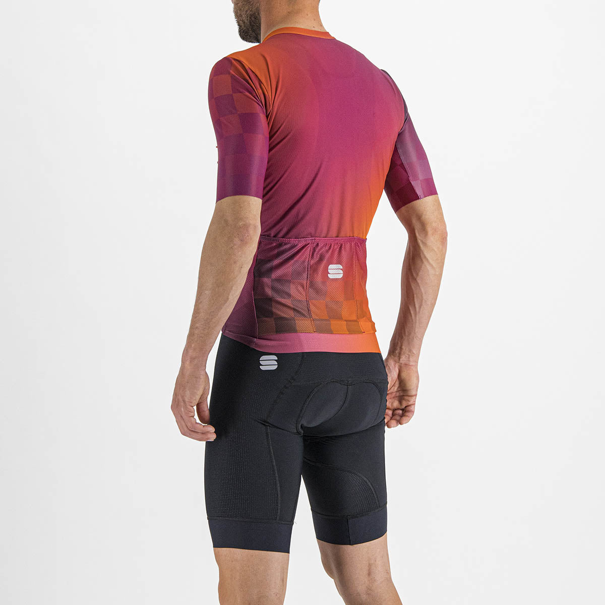 Sportful Rocket Jersey - Cyclamen Carrot Prune