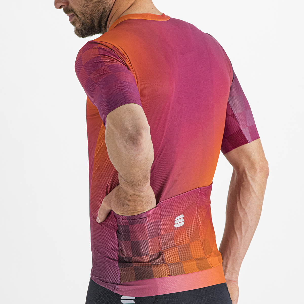 Sportful Rocket Jersey - Cyclamen Carrot Prune