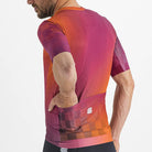 Sportful Rocket Jersey - Cyclamen Carrot Prune