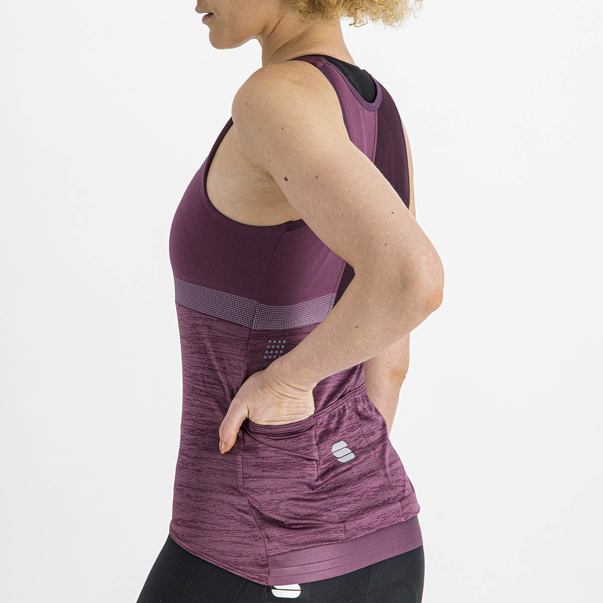 Sportful Giara W Top - Prune