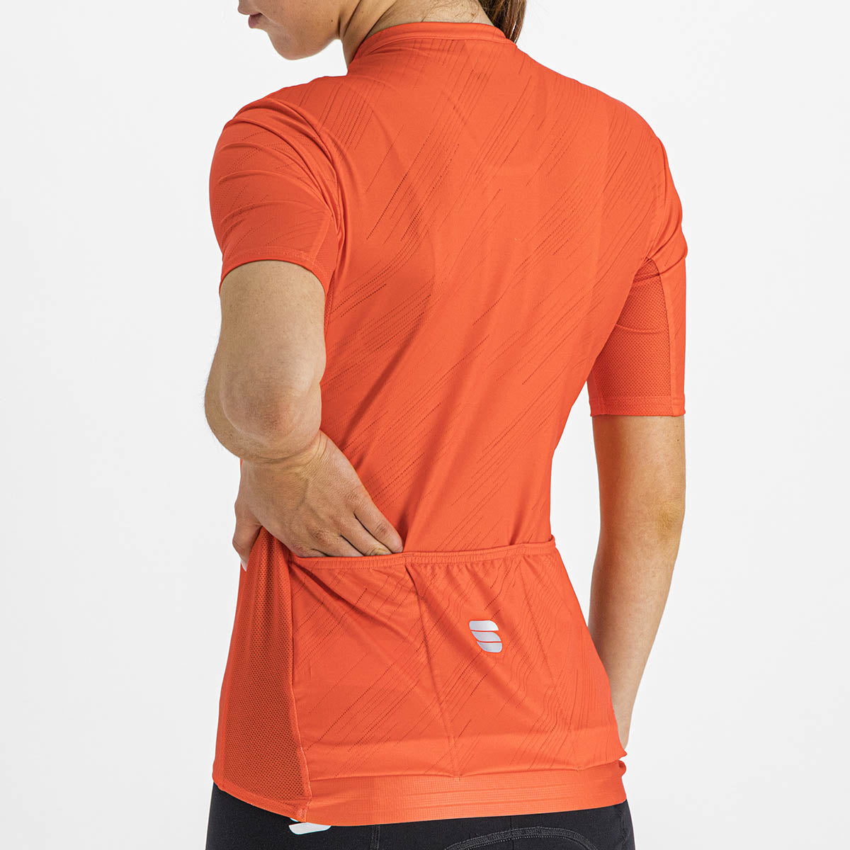 Sportful Flare W Jersey - Pompelmo
