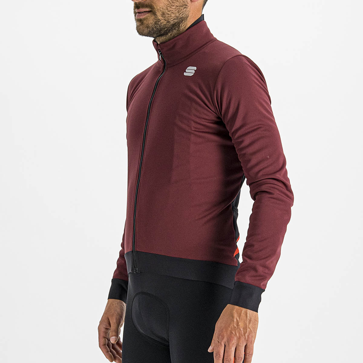 Sportful Fiandre Pro Medium Jacket - Red Wine