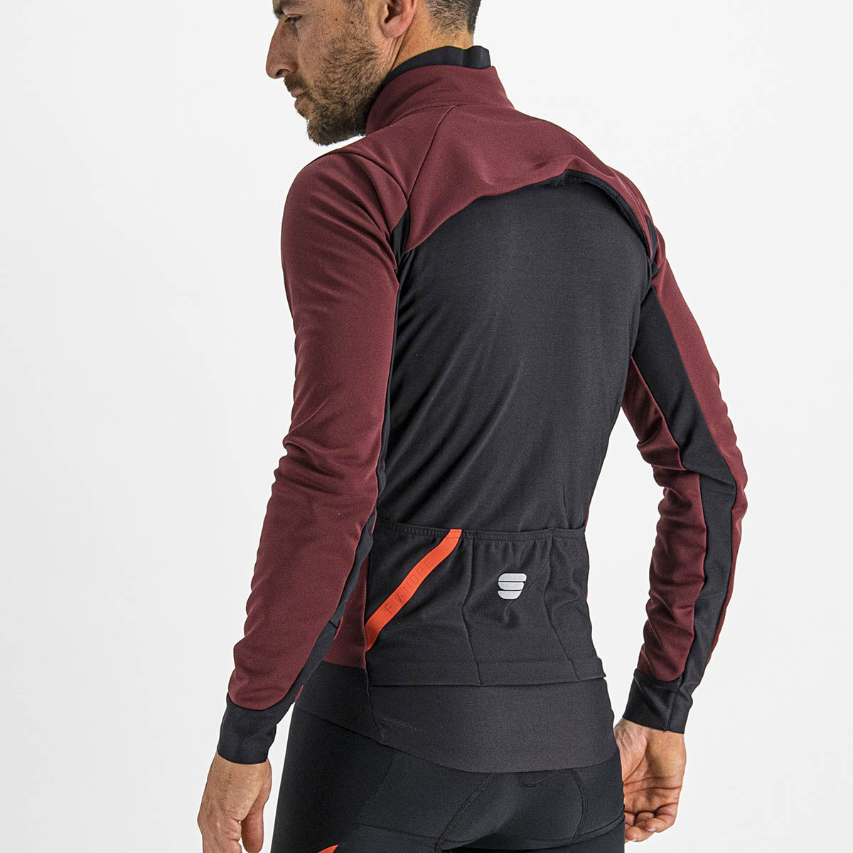 Sportful Fiandre Pro Medium Jacket - Red Wine