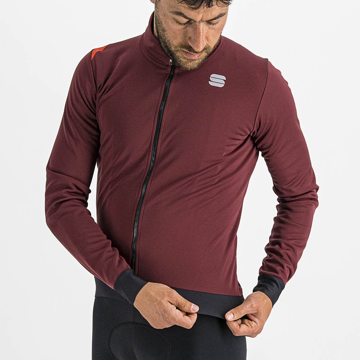 Sportful Fiandre Pro Medium Jacket - Red Wine