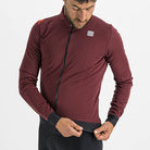 Sportful Fiandre Pro Medium Jacket - Red Wine