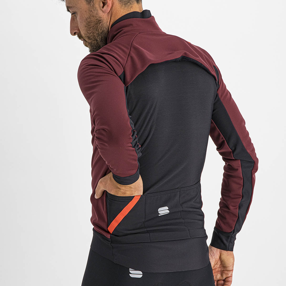 Sportful Fiandre Pro Medium Jacket - Red Wine