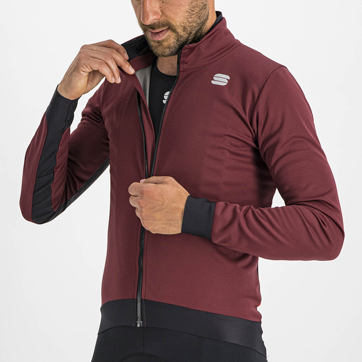 Sportful Fiandre Pro Medium Jacket - Red Wine