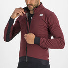 Sportful Fiandre Pro Medium Jacket - Red Wine