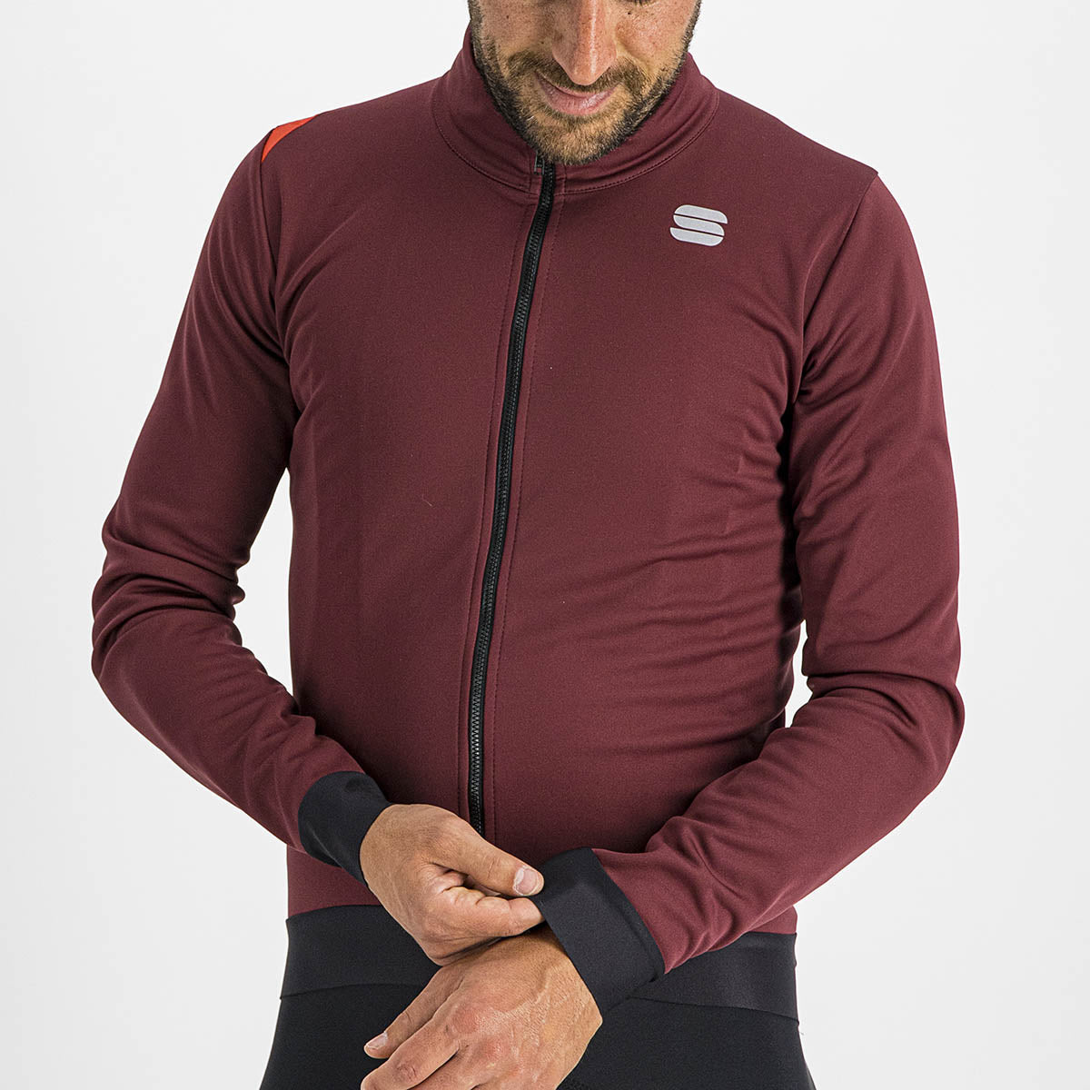 Sportful Fiandre Pro Medium Jacket - Red Wine