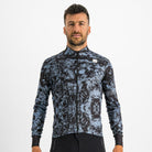 Sportful Escape Supergiara Thermal Jers - Black Blue Sea