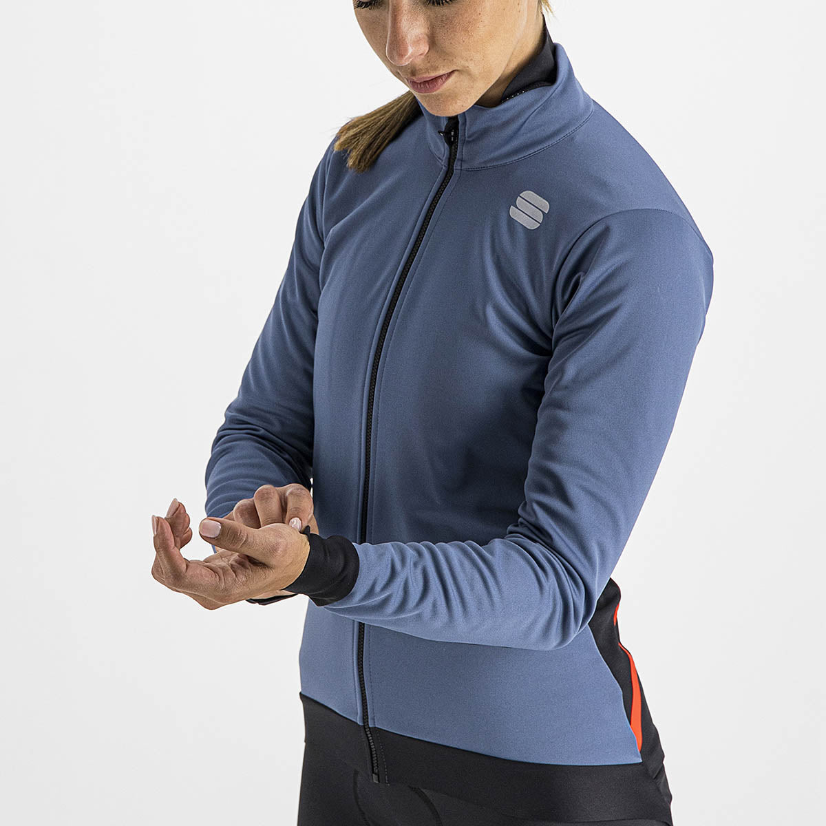Sportful Fiandre Medium W Jacket - Blue Sea