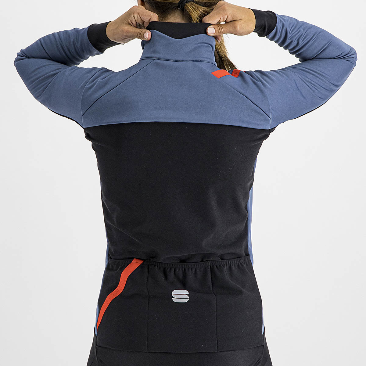 Sportful Fiandre Medium W Jacket - Blue Sea