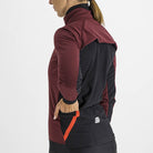Sportful Fiandre Medium W Jacket - Red Wine