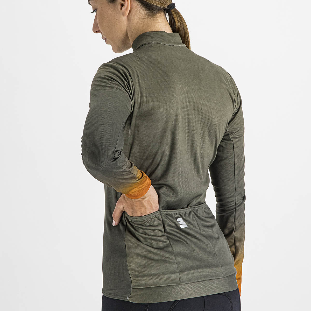 Sportful Rocket W Thermal Jersey - Beetle