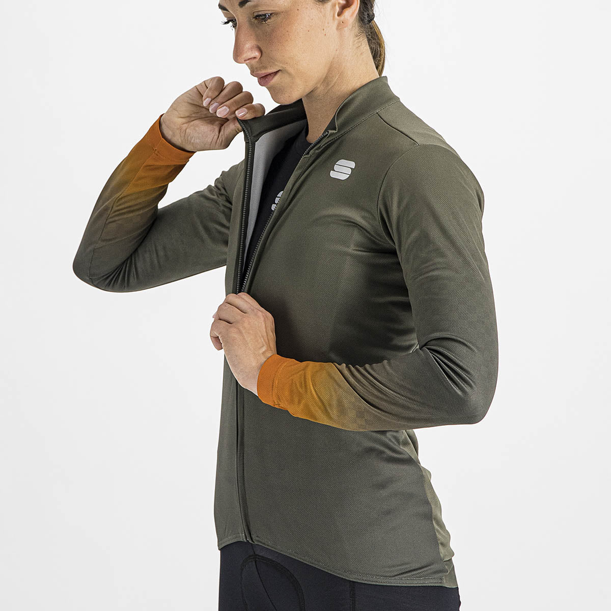 Sportful Rocket W Thermal Jersey - Beetle