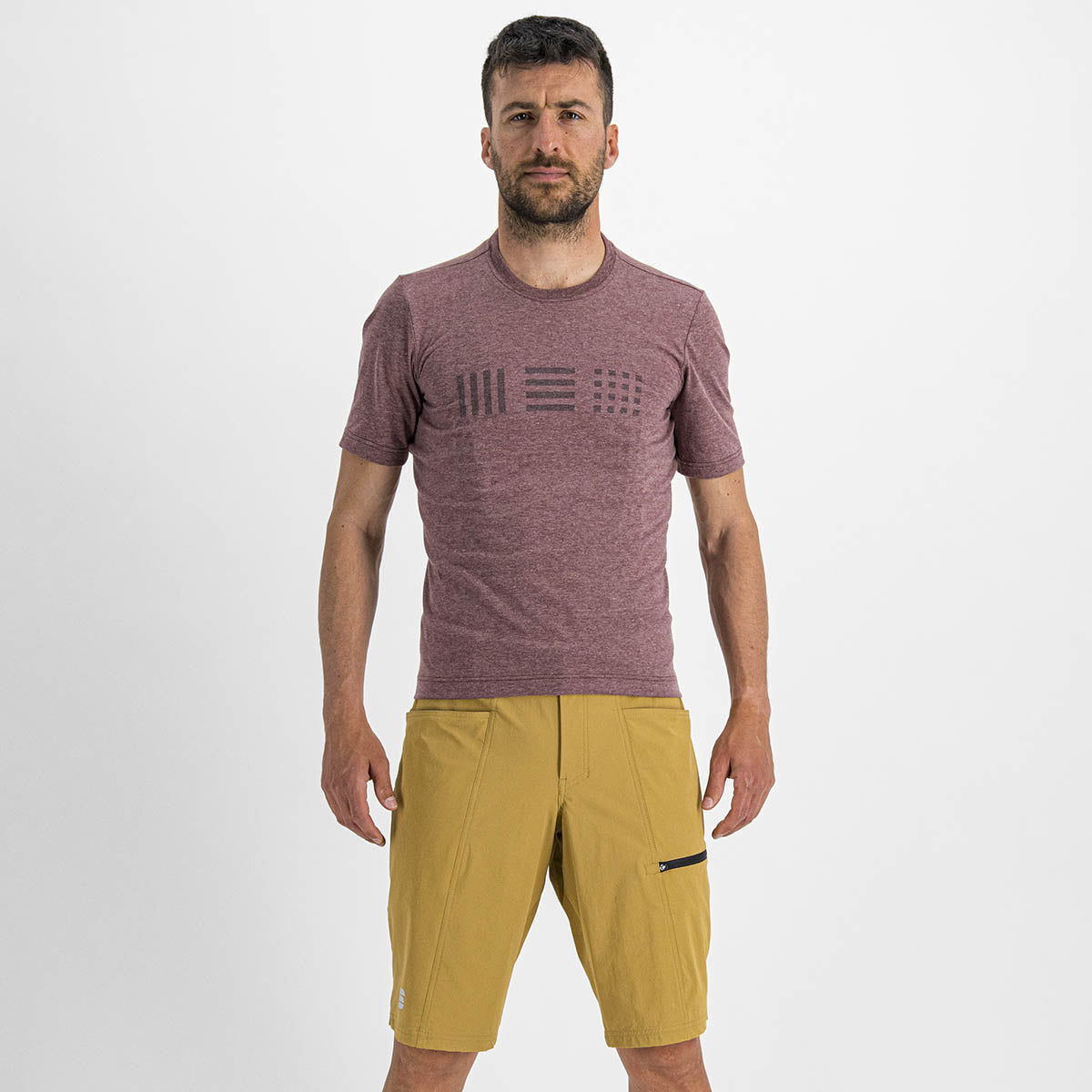 Sportful Giara Overshort - Light Liquorice