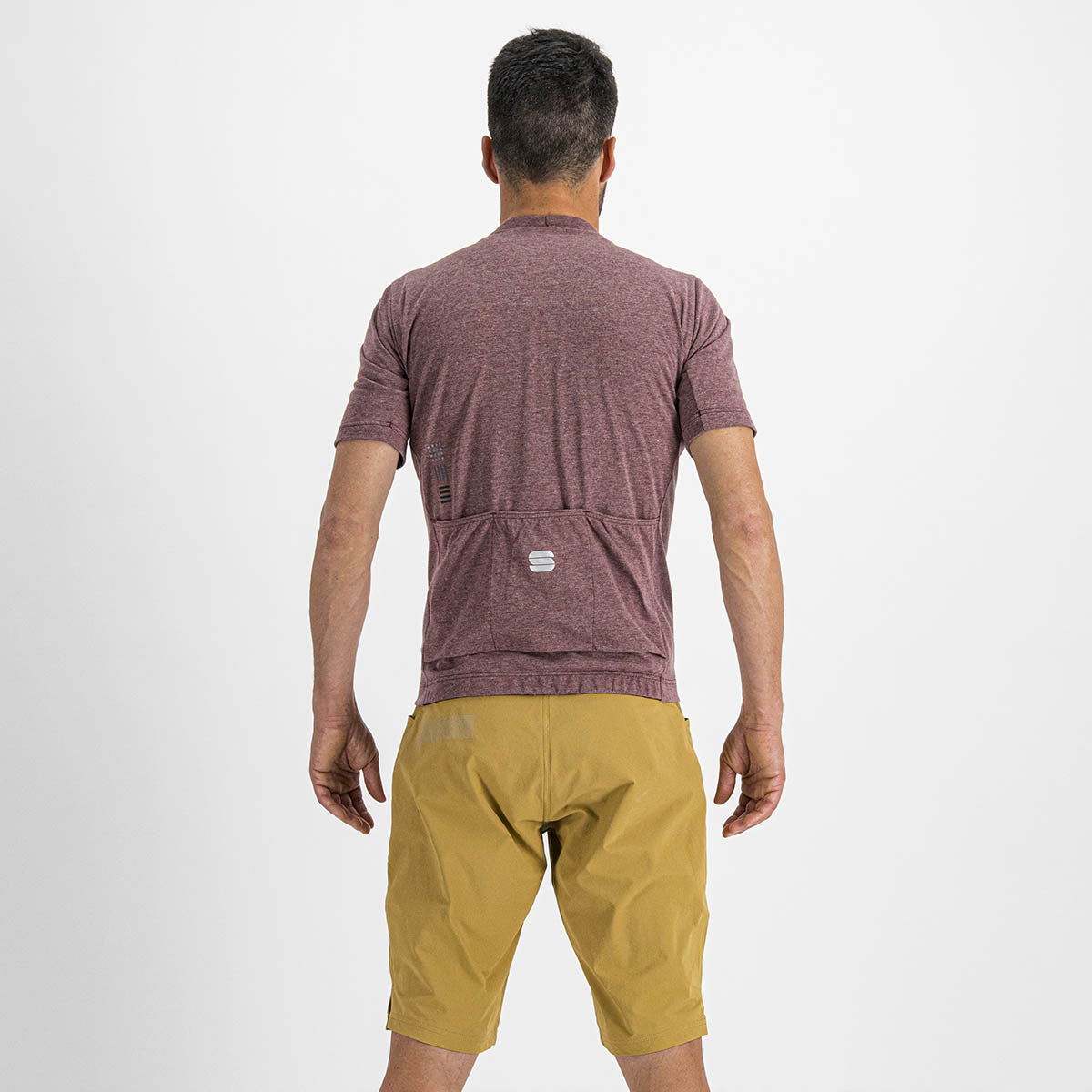 Sportful Giara Overshort - Light Liquorice