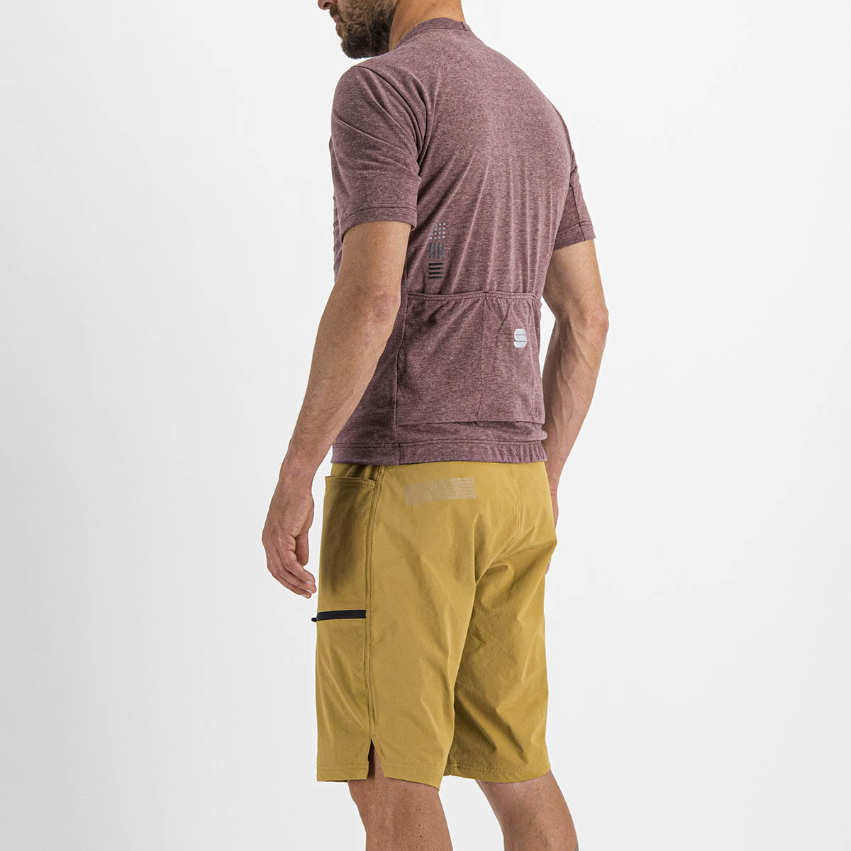 Sportful Giara Overshort - Light Liquorice