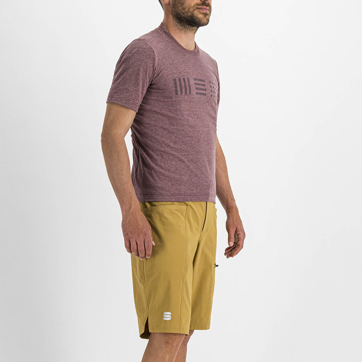 Sportful Giara Overshort - Light Liquorice