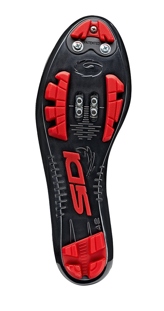 Sidi eagle 10 mtb fietsschoenen zwart grijs