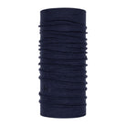 Buff Midweight Merino Wool Nekwarmer Night Blue Melange