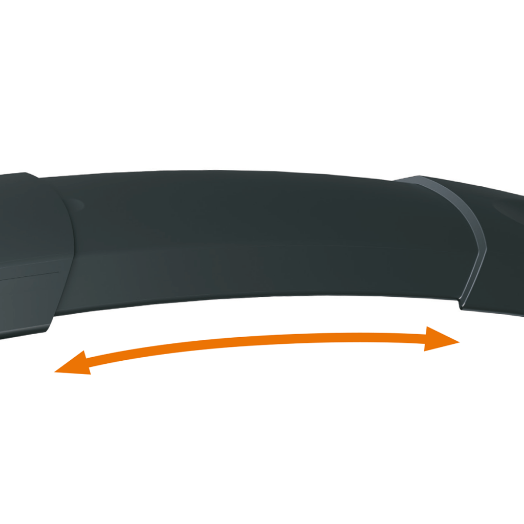 SKS speedrocker spatbordenset zwart