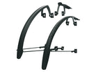 SKS speedrocker spatbordenset zwart