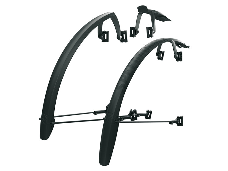 SKS speedrocker spatbordenset zwart