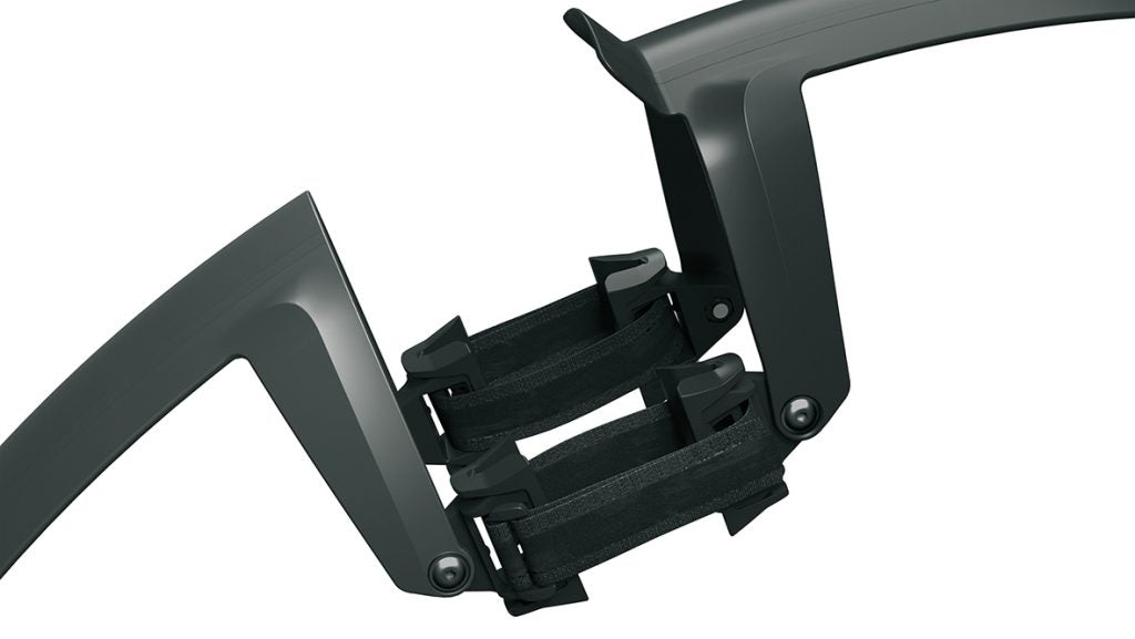 SKS speedrocker spatbordenset zwart