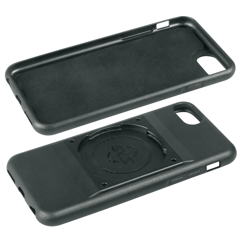 SKS compit cover voor iPhone 6+/7+/8+ zwart