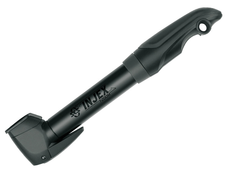 SKS index t-zoom fietspomp black edition