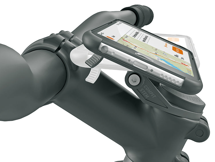 SKS Compit Stem Smartphone Stuurhouder Zwart