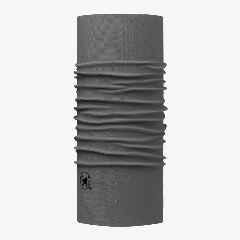 BUFF Original EcoStretch Solid Castlerock Grey - Nekwarmer