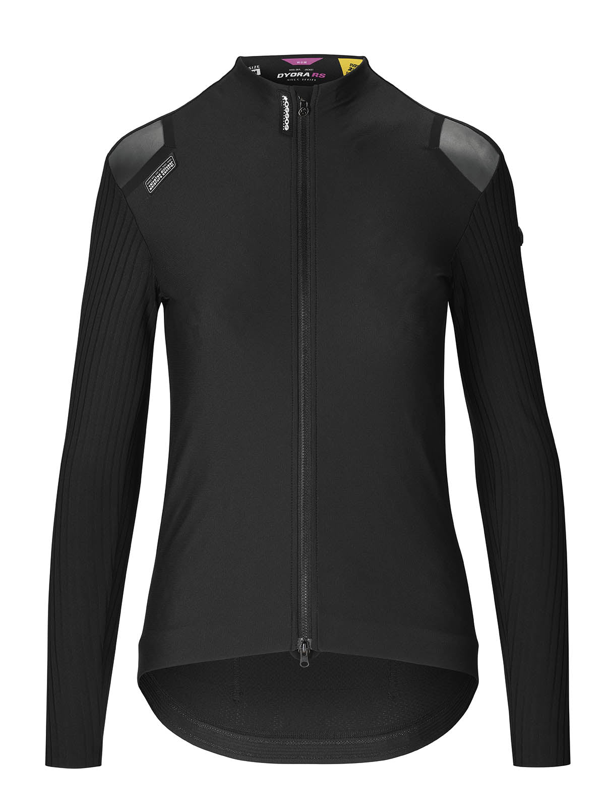Assos Dyora Rs Spring Fall Jacket - Black Series