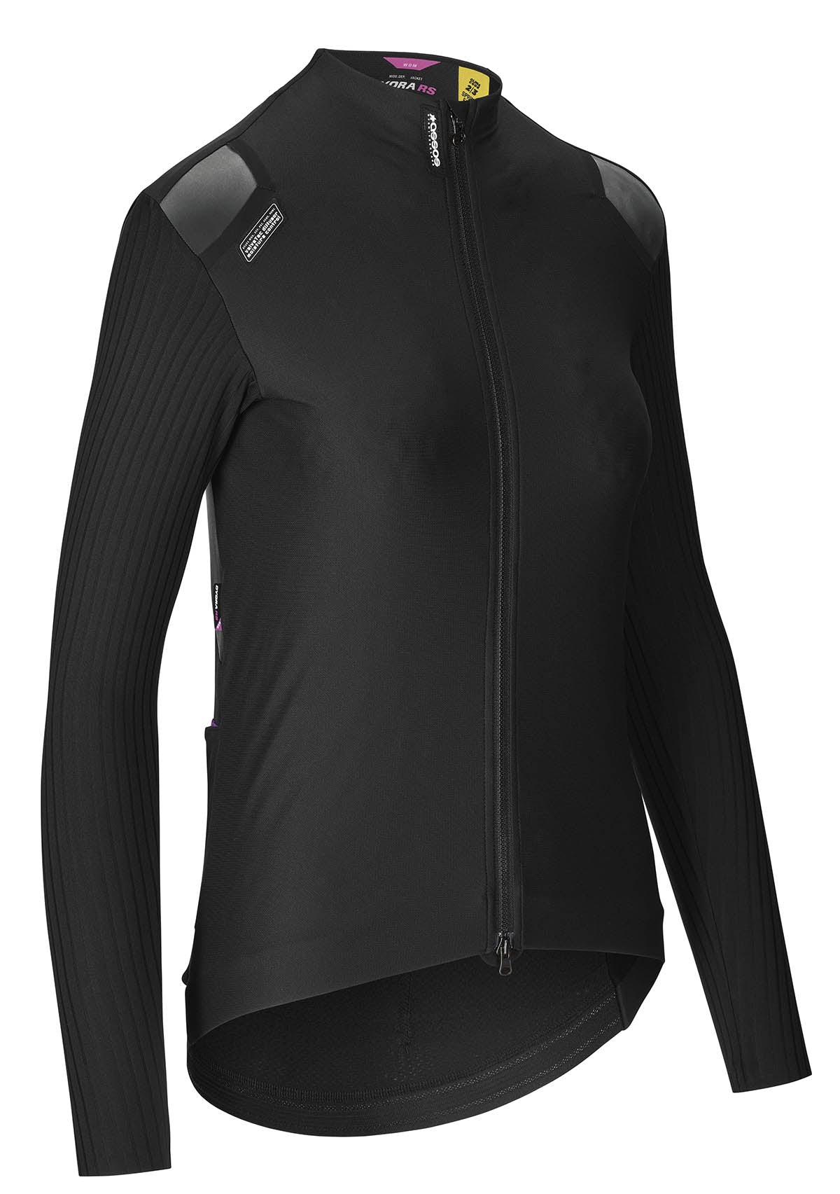 Assos Dyora Rs Spring Fall Jacket - Black Series