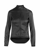 Assos uma gt dames windjack blackseries zwart