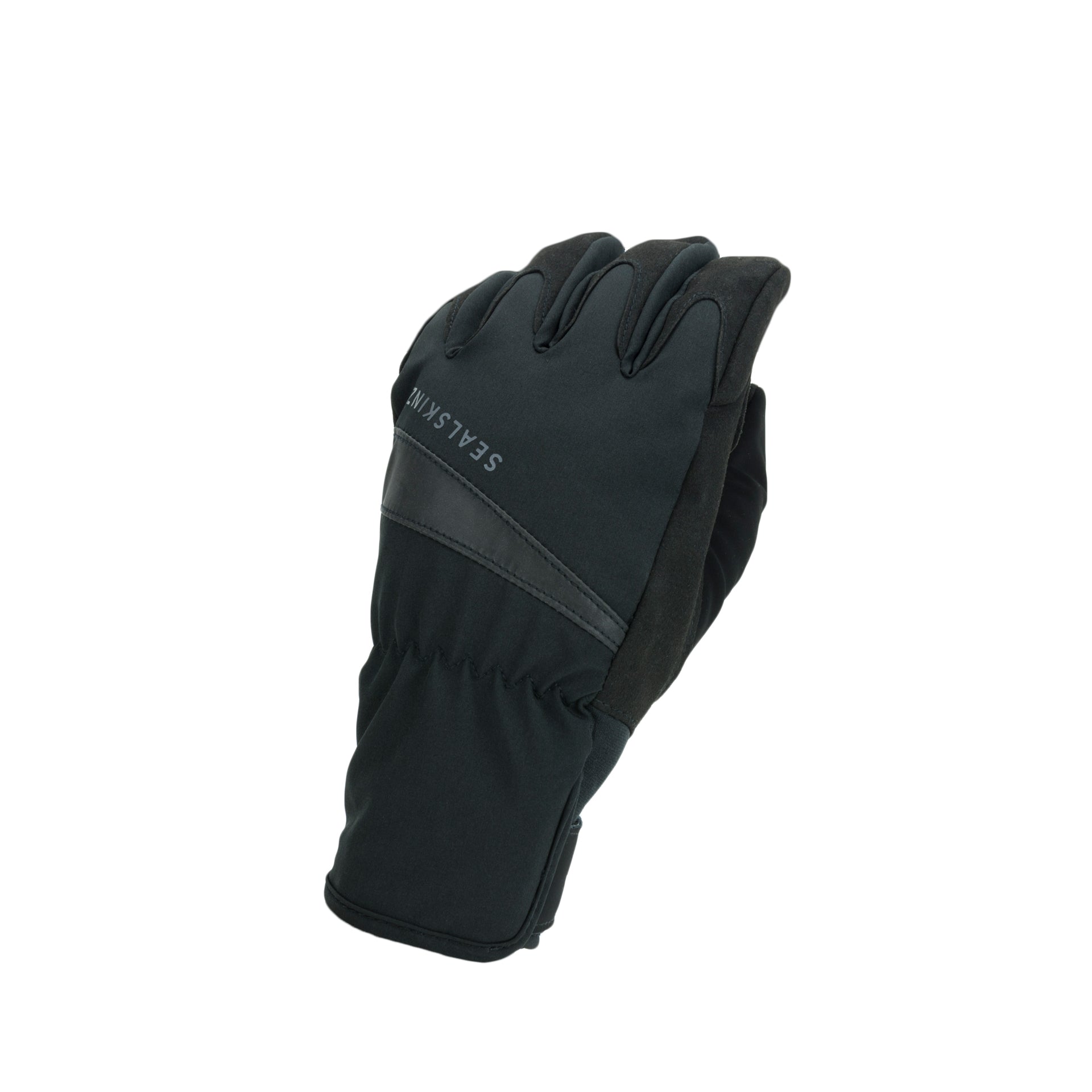 Sealskinz waterproof all weather fietshandschoen zwart