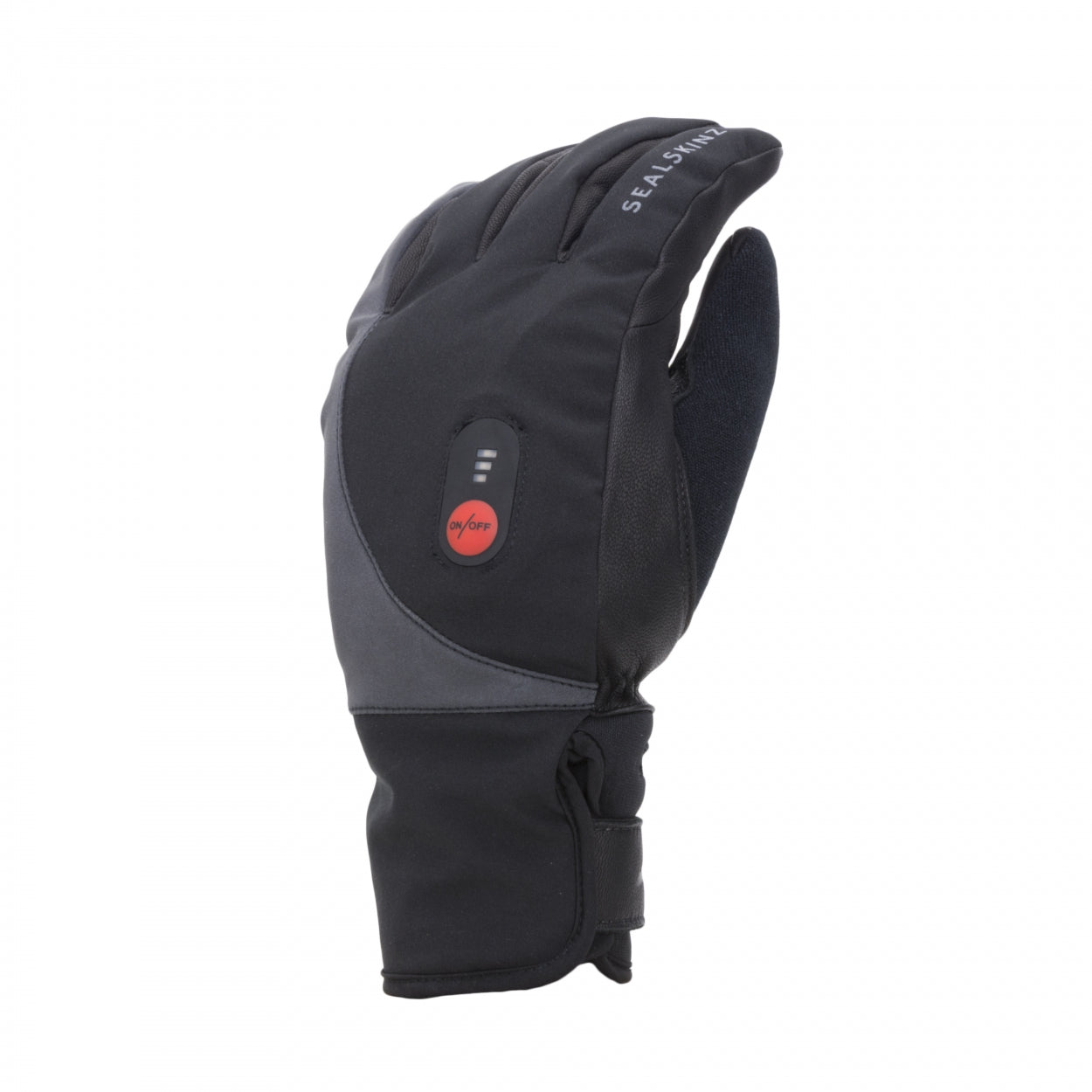 Sealskinz Upwell Verwarmde Fietshandschoen Waterdicht Winddicht