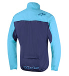 Alpinestars descender 2 fietsjack poseidon blauw atoll blauw