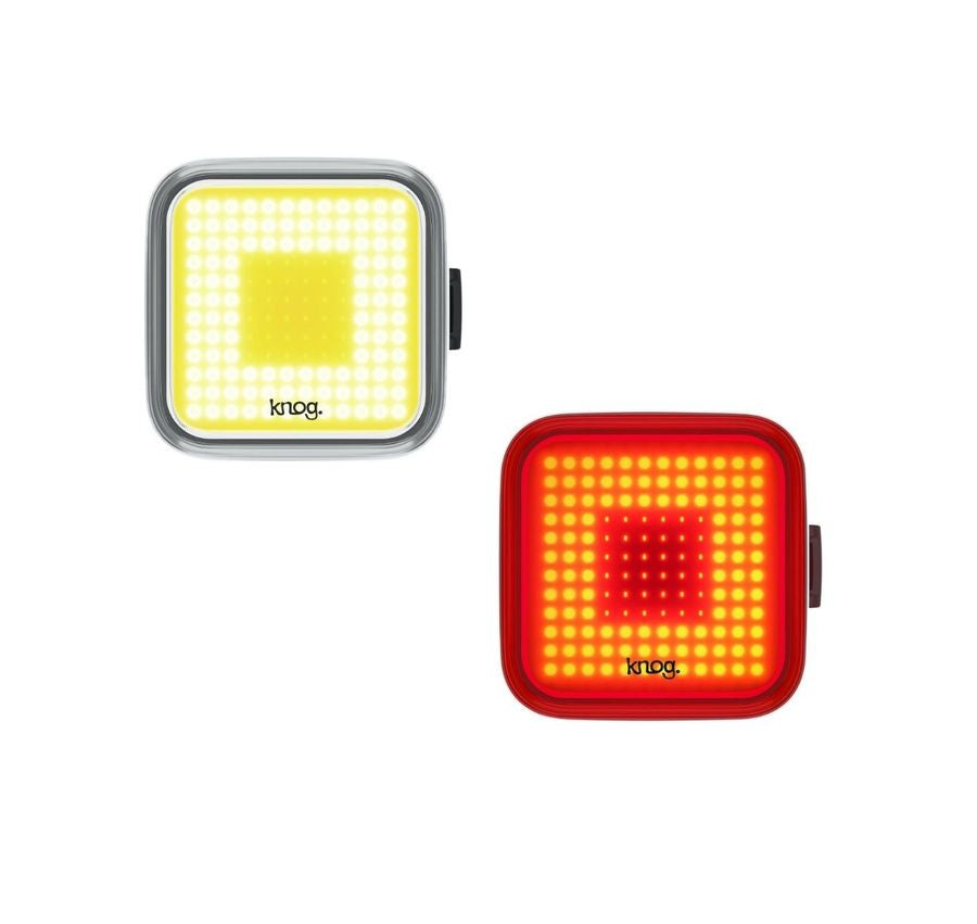 Knog Blinder Ripper Light Twinpack Square Black