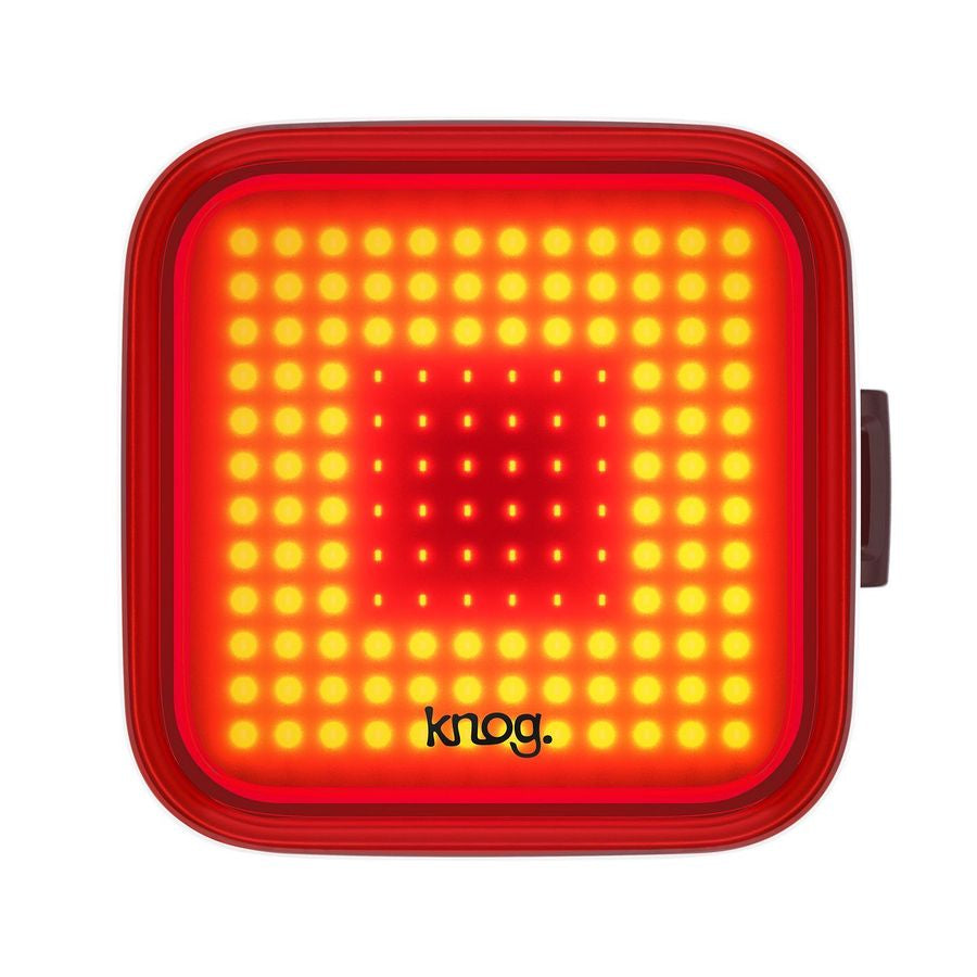 Knog Blinder Ripper Light Twinpack Square Black