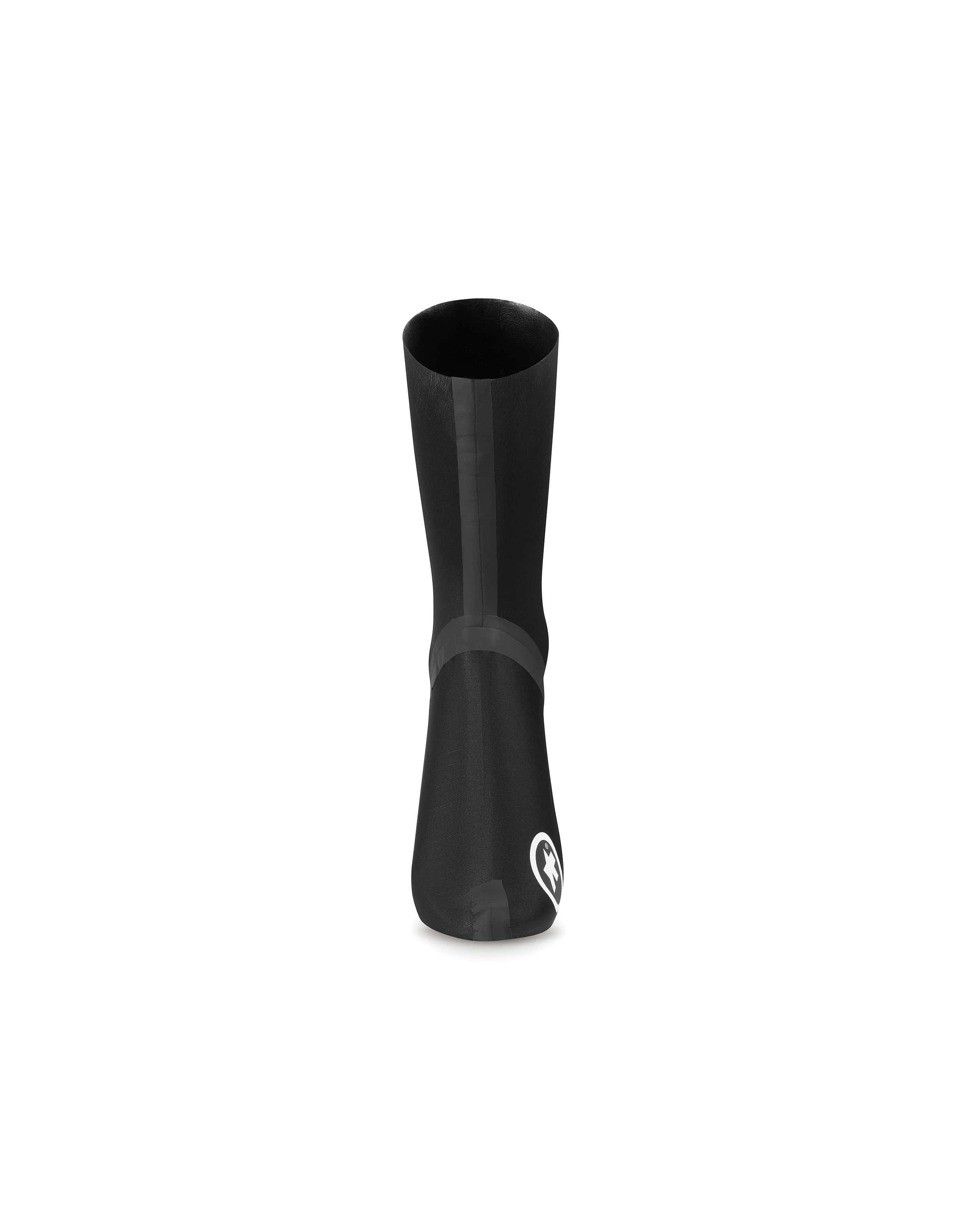 Assos rain bootie overschoen zwart