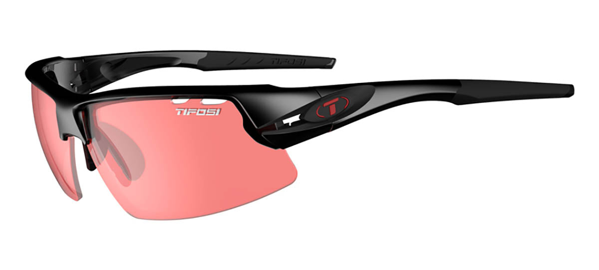 Tifosi Crit Fietsbril Crystal Black