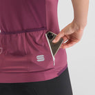 Sportful Srk W Jersey - Bordeaux