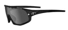 Tifosi Sledge Fietsbril Matte Black Smoke / red / clear interchangeable Lenses