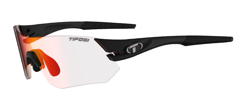 Tifosi Tsali Matte Black/ Clarion Red Fototec Lens