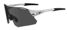 Tifosi Rail Fietsbril Cookies and Cream / Smoke - AC - Red/Clear Lens